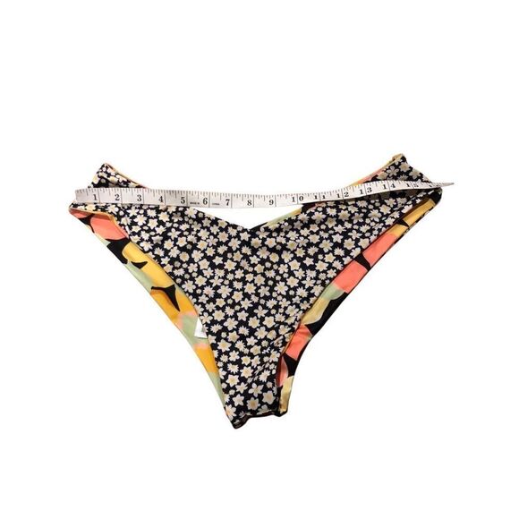 Billabong Feelin Tropical Reversible Lowrider Bikini Bottom size XL - Picture 11 of 12